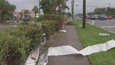 Recuento de daños tras tornado en Cocoa Beach