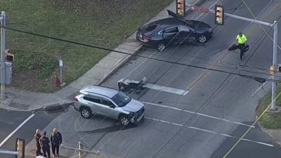 Investigan accidente con peatón en Montgomery County