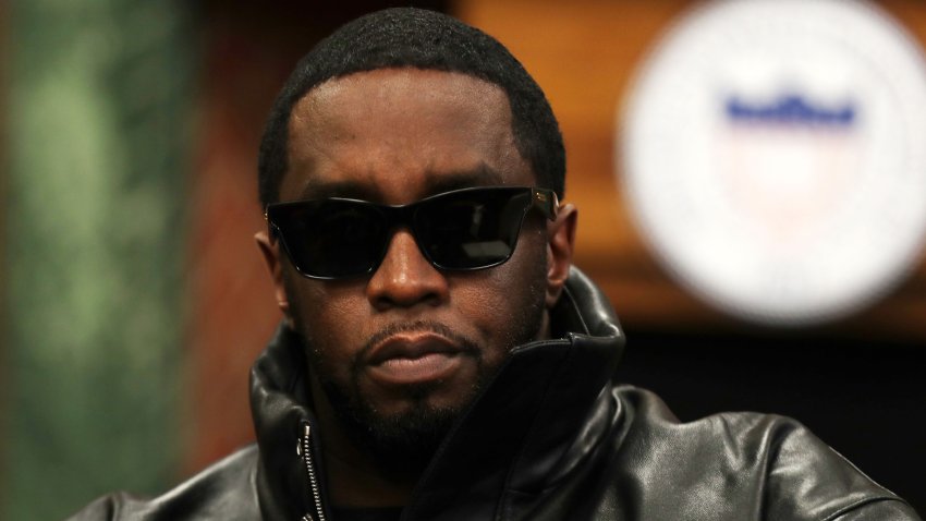 WASHINGTON, DC – OCTOBER 20: Sean “Diddy” Combs attends  Sean “Diddy” Combs Fulfills $1 Million Pledge To Howard University At Howard Homecoming – Yardfest at Howard University on October 20, 2023 in Washington, DC. (Photo by Shareif Ziyadat/Getty Images for Sean “Diddy” Combs)