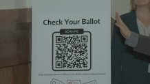 QR code to scan to check the status of your ballot if you're a Philadelphia resident.