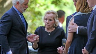 Ethel Kennedy, la matriarca de los Kennedy, hospitalizada tras sufrir un derrame cerebral