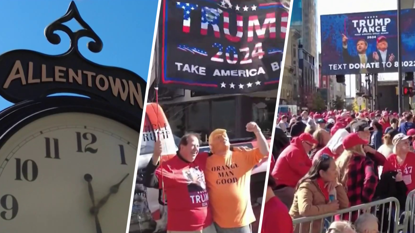 Trump rally Allentown