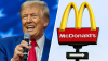 Trump espera servir las papas fritas en un McDonald’s de Filadelfia