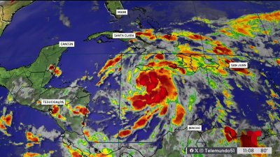 Tormenta tropical Rafael avanza sobre el Caribe