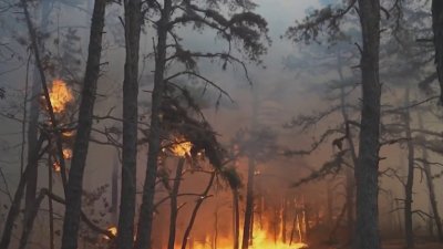 La salud respiratoria de muchos residentes de NJ se podría ver afectada por fuegos forestales