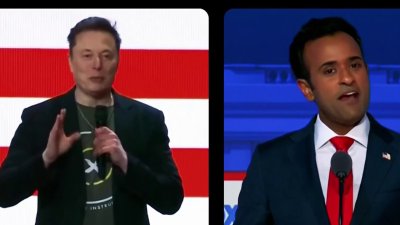 Trump elige a Elon Musk y Vivek Ramaswamy para dirigir “DOGE”