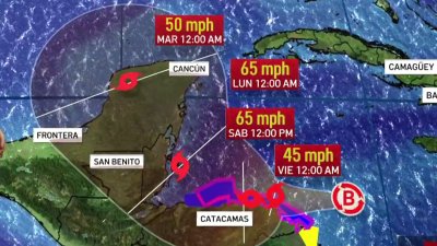 Se forma la depresiòn tropical 19: amenaza con dejar catastróficas inundaciones