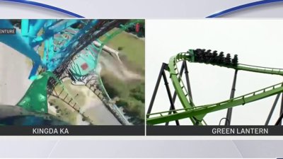 Six Flags Great Adventure cerará dos montañas rusas