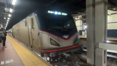 Vistazo a 30th Street Station en uno de los días más concurridos