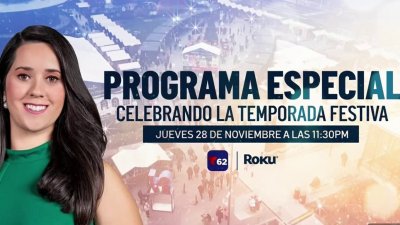 Celebra la temporada festiva con Telemundo 62 en un programa especial