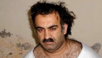 TOPSHOT – This photo obtained 01 March, 2003, shows, Khalid Sheikh Mohammed, alleged organizer of the September 11, 2001, attacks, shortly after his capture. US officials investigating the murder of Wall Street Journal reporter Daniel Pearl now believe he was personally slain by Mohammed. The Journal reported 21 October, 2003, that White House administration officials had developed credible, corroborated information that Mohammed was “directly involved” in Pearl’s murder. Pearl was kidnapped on January 23 last year in the Pakistani city of Karachi where he was investigating Islamic militancy. A scratchy video of Pearl’s throat being cut was delivered to the US consulate on February 21. It took until May 2002 to find his remains. AFP PHOTO/HO (Photo by HO / AFP) (Photo by -/HO/AFP via Getty Images)