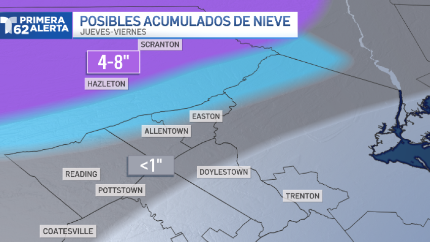 acumulados de nieve