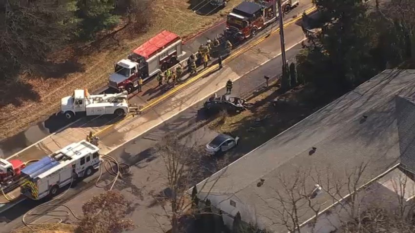 car into building