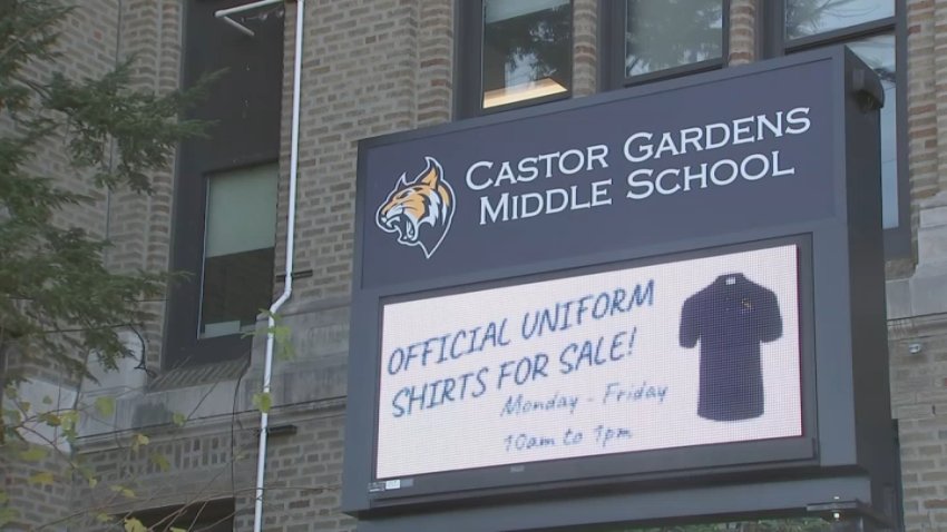 castor gardens middle school