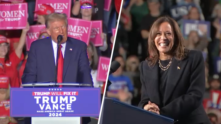 Kamala Harris Donald Trump