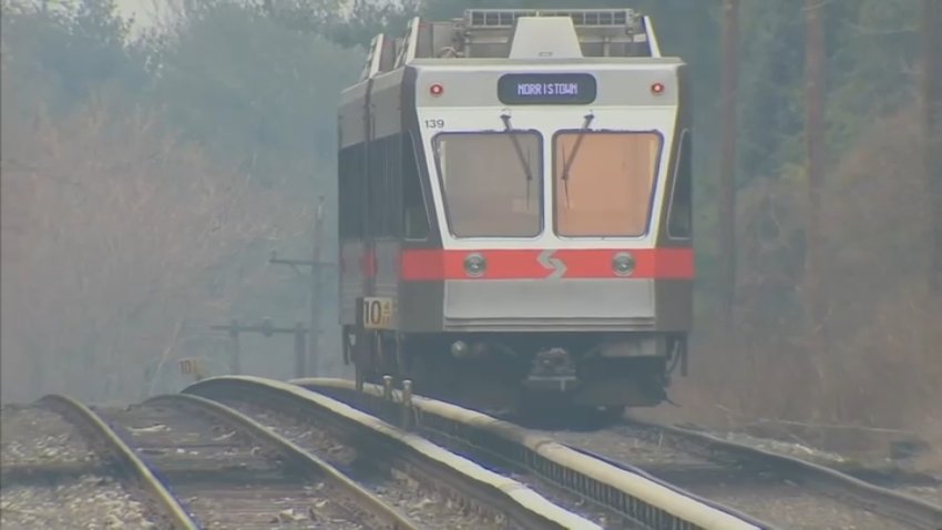 septa tranvía norristown speed line