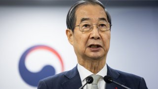 Han Duck-soo, presidente interino de Corea del Sur, enfrentará proceso de destitución política.