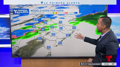 Prepárate para los vientos fríos y la posibilidad de nieve en nuestra zona