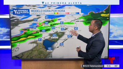 Se espera mucho frío y ráfagas de viento hasta de 50 millas por hora