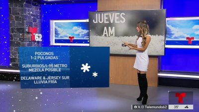 Poderoso frente frío traerá precipitación invernal