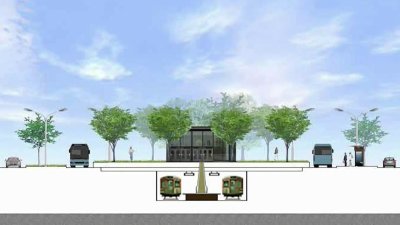 Presentan propuesta para extensión de tren SEPTA por el Roosevelt Boulevard