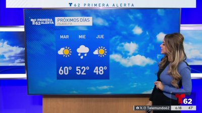 Alza en temperaturas para el martes