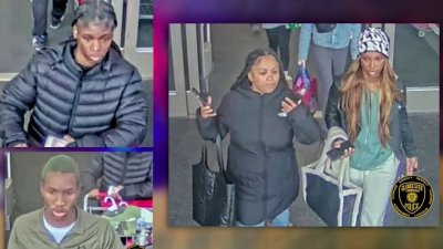 Captan presuntos ladonres de juguetes de Target en NJ