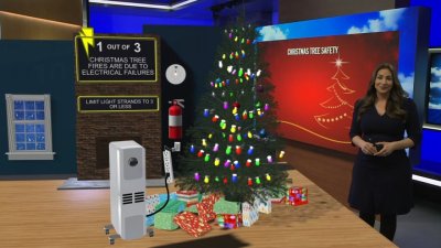 WATCH: Christmas tree safety tips to remember this holiday season