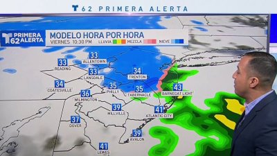 Lluvia para la noche del miércoles con un jueves ventoso