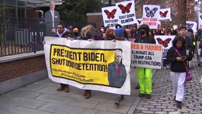 Paro en Center City por marcha de inmigrantes urgiendo santuario