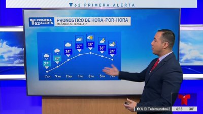 Temperaturas invernales se sentirán en nuestra zona antes de Navidad