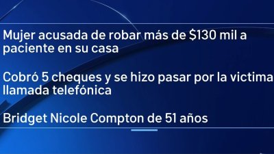 Mujer enfrenta cargos por embolsarse miles de dólares en cheques