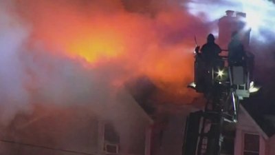 Heridos y desplazados en incendio residencial en Allentown