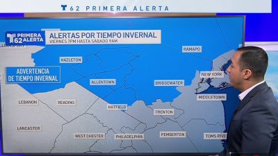 Advertencia de tiempo invernal con mucho viento para el fin de semana