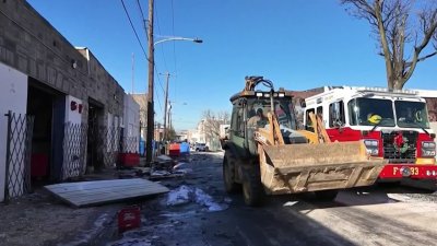 Tienda de telas afectada por incendio en Nochebuena