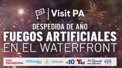 Celebra la despedida del año con fuegos artificiales en el Waterfront