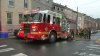 Una casa se incendia en una concurrida calle en Manayunk