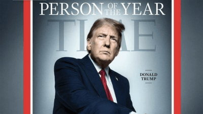 Es oficial: Trump es nombrado “Persona del año” por la revista Time