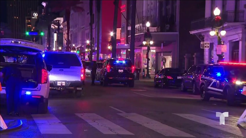 Celebración de Año Nuevo en Nueva Orleans acaba en tragedia mortal