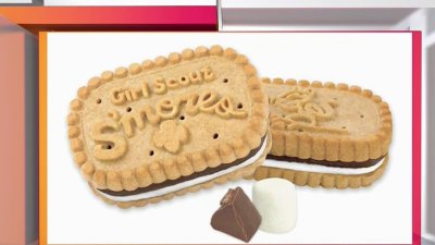 Descontinuarán dos sabores de las galletas de las Girl Scouts