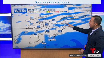 Posibles nevadas ligeras en nuestra zona para el sábado