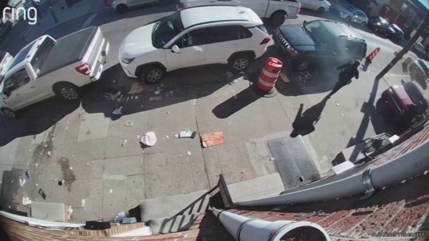 En video: chofer intenta huir de persecución policial