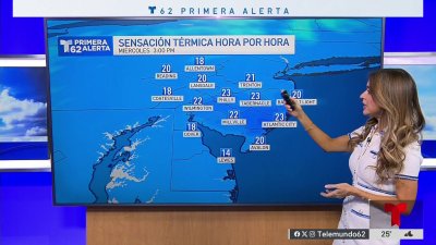 Temperaturas árticas se esperan en nuestra zona con fuertes vientos