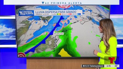 Lluvias, nieve acumulable y frío peligroso se acercan a nuestra zona