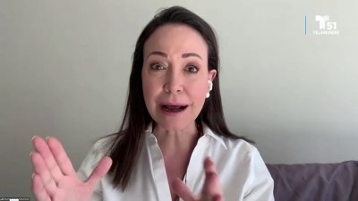 Maria Corina Machado dice que participará en manifestaciones de este jueves
