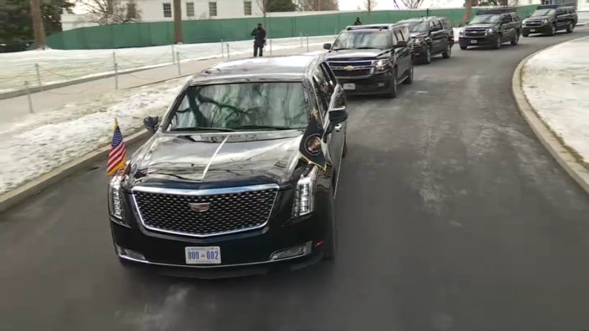 carro presidencial