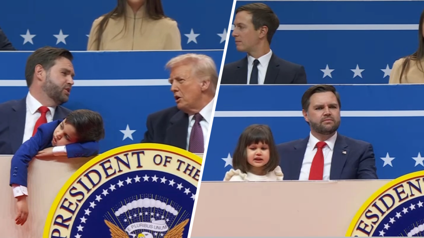 Hijos de JD Vance