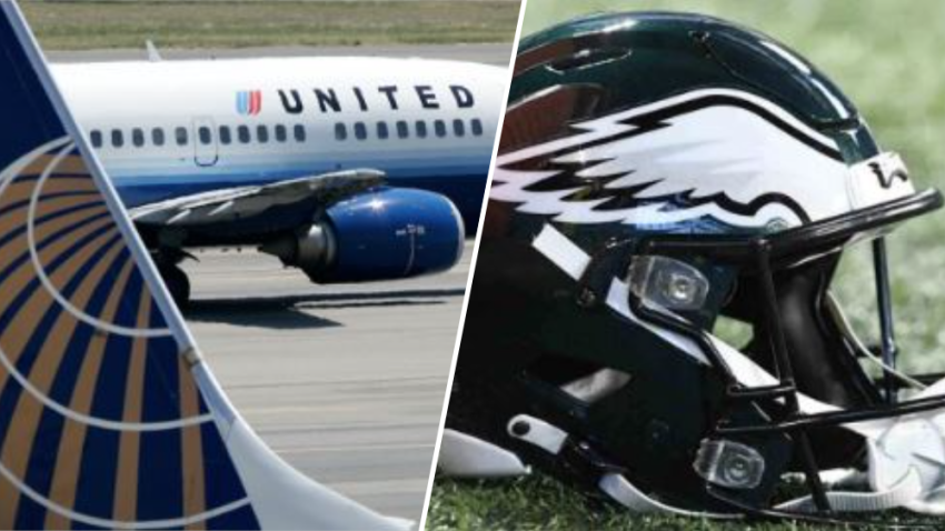 United Airlines Philadelphia Eagles