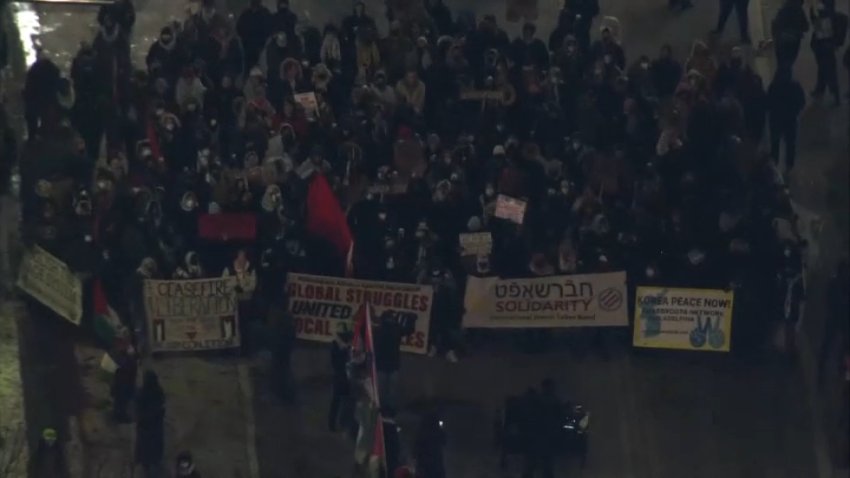 marcha en center city