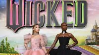 SYDNEY, AUSTRALIA – NOVEMBER 03: Ariana Grande and Cynthia Erivo attend the “Journey Through Oz” Tour to celebrate the Australian premiere of “Wicked” at State Theatre on November 03, 2024 in Sydney, Australia. (Photo by Saverio Marfia/Getty Images)